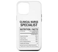 Clinical Nurse Specialist Facts Case for iPhone 12 Pro Max
