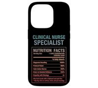Clinical Nurse Specialist Facts Case for iPhone 14 Pro