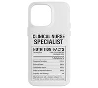 Clinical Nurse Specialist Facts Case for iPhone 14 Pro Max