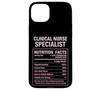 Clinical Nurse Specialist Facts Case for iPhone 15 Plus
