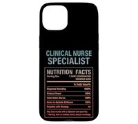 Clinical Nurse Specialist Facts Case for iPhone 15 Plus