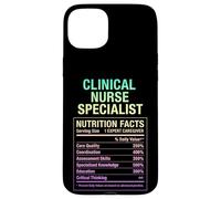 Clinical Nurse Specialist Facts Case for iPhone 15 Plus
