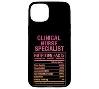 Clinical Nurse Specialist Facts Case for iPhone 15 Plus