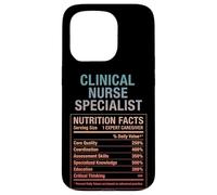 Clinical Nurse Specialist Facts Case for iPhone 15 Pro