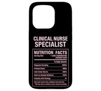 Clinical Nurse Specialist Facts Case for iPhone 15 Pro