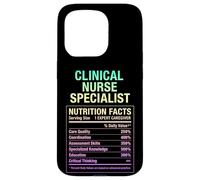 Clinical Nurse Specialist Facts Case for iPhone 15 Pro