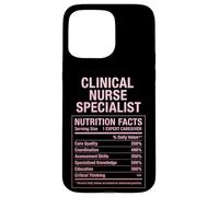 Clinical Nurse Specialist Facts Case for iPhone 15 Pro Max