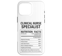 Clinical Nurse Specialist Facts Case for iPhone 16 Pro Max