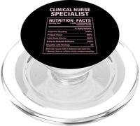 Clinical Nurse Specialist Facts PopSockets PopGrip for MagSafe