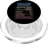 Clinical Nurse Specialist Facts PopSockets PopGrip for MagSafe