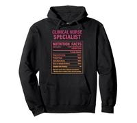 Clinical Nurse Specialist Facts Pullover Hoodie