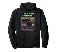 Clinical Nurse Specialist Facts Pullover Hoodie
