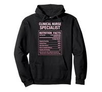 Clinical Nurse Specialist Facts Pullover Hoodie