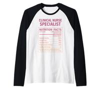 Clinical Nurse Specialist Facts Raglan Baseball Tee