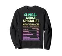 Clinical Nurse Specialist Facts Sweatshirt