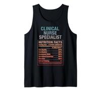 Clinical Nurse Specialist Facts Tank Top