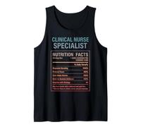 Clinical Nurse Specialist Facts Tank Top