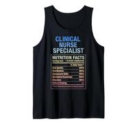 Clinical Nurse Specialist Facts Tank Top
