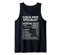 Clinical Nurse Specialist Facts Tank Top
