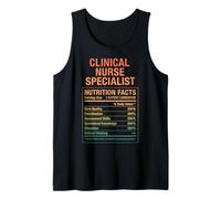 Clinical Nurse Specialist Facts Tank Top