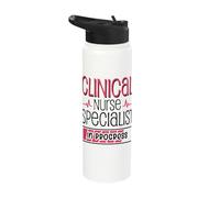 Clinical Nurse Specialist in Progress Stainless Steel Insulated Water Bottle