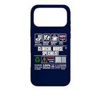 Clinical Nurse Specialist Skills Sarcasm Coffee Wine Case for iPhone 17 Pro Max