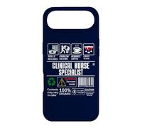 Clinical Nurse Specialist Skills Sarcasm Coffee Wine Case for iPhone Air
