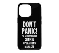 Clinical Operations Manager Case for iPhone 13 Pro