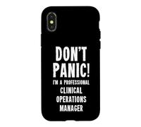 Clinical Operations Manager Case for iPhone X/XS