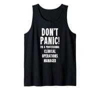Clinical Operations Manager Tank Top