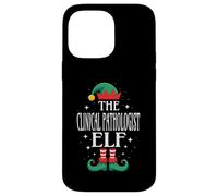 Clinical Pathologist Elf Xmas Funny Christmas Matching Case for iPhone 14 Pro Max