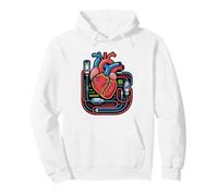 Clinical Perfusionist Ecmo Specialist Icu Cardiac Support Pullover Hoodie