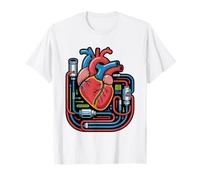Clinical Perfusionist Ecmo Specialist ICU Cardiac Support T-Shirt