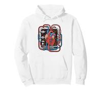 Clinical Perfusionist Funny Definition Cardiopulmonary Pullover Hoodie