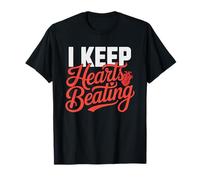 Clinical Perfusionist Keep Hearts Beating Bypass Specialist T-Shirt