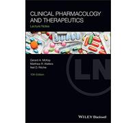 Clinical Pharmacology and Therapeutics, 10th Edition (Lecture Notes)