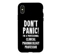 Clinical Pharmacology Professor Case for iPhone X/XS