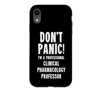 Clinical Pharmacology Professor Case for iPhone XR