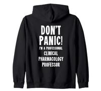 Clinical Pharmacology Professor Zip Hoodie