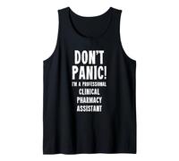 Clinical Pharmacy Assistant Tank Top
