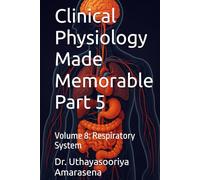 Clinical Physiology Made Memorable Part 5: Volume 8: Respiratory System