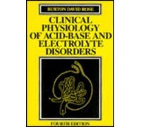 Clinical Physiology of Acid-Base and Electrolyte Disorders