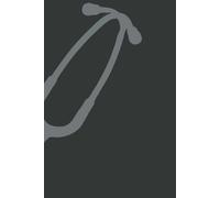 Clinical Placement Notebook: Clerking Proforma and History-Taking Templates for Medical and Healthcare Students. Stethoscope Dark Grey - 6" x 9": Structured Medical Histories & Clerking Proforma