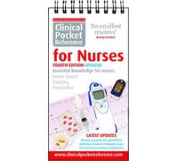 Clinical Pocket Reference for Nurses 4e updated 2022