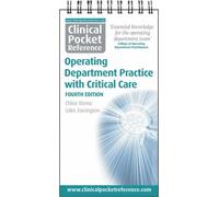Clinical Pocket Reference Operating Department Practice