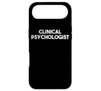Clinical Psychologist Case for iPhone Air