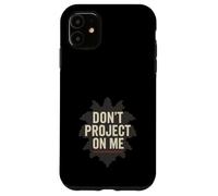 Clinical Psychologist Mental Health Pride Rorschach Brain Case for iPhone 11