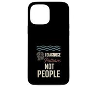 Clinical Psychologist Mental Health Pride Rorschach Brain Case for iPhone 13 Pro Max