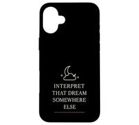 Clinical Psychologist Mental Health Pride Rorschach Brain Case for iPhone 16 Plus