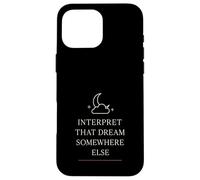 Clinical Psychologist Mental Health Pride Rorschach Brain Case for iPhone 16 Pro Max